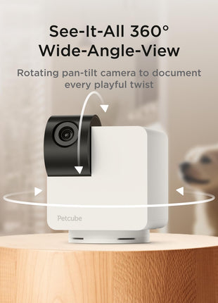 Petcube All Devices Pack: Cam, Cam 360, Bites 2 Lite, Play 2, GPS Tracker (All in one App)