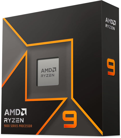 AMD RyzenTM 9 9950X 16-Core, 32-Thread Unlocked Desktop Processor