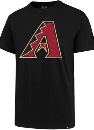 47 Men's MLB Team Distressed Primary Logo Baseball T-Shirt