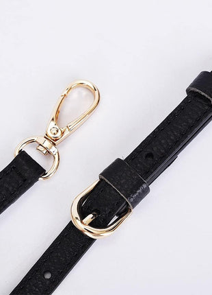 LIVE UP Full Grain Purse Strap Genuine Leather Replacement for Cross Body Bag Handbags