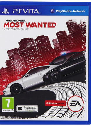 Need for Speed Most Wanted - PlayStation Vita
