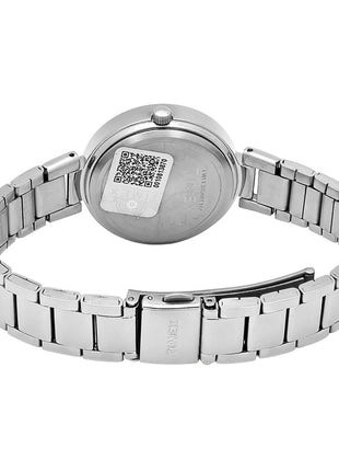 TIMEX Champagne Round Dial Analog Women's Watch - TWEL18712