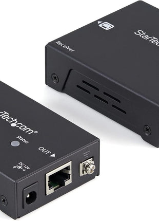 StarTech.com HDMI over CAT5 HDBaseT Extender - Power over Cable - Ultra HD 4K - 330 ft (100m)