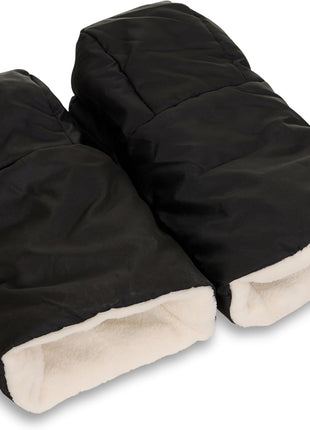 Winter Stroller Hand Muff Gloves, 2-Piece Set, Compatible with UPPAbaby Vista, Cruz, RumbleSeat, Ridge & Minu (V2 & V3), Waterproof, Ultra-Plush, Universal Fit