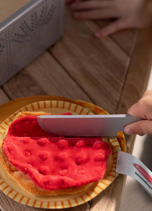 Melissa & Doug Make and Bake Pies Pretend Play Food Set and Wooden Oven with Squishy Dough for Ages 3+ - FSC Certified