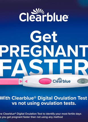 Clearblue Digital Ovulation Test, 10 Count