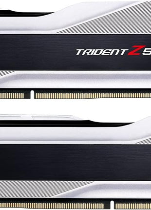 32GB G.Skill DDR5 Trident Z5 6400MHz CL32 1.40V Dual Channel Kit 2X 16GB Silver