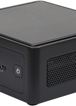 4X4 BOX-AI340 Mini Gaming PC AMD Ryzen AI 5 340 Series, AMD RDNA 3.5 GPU, XDNA 2 NPU, Up to 50 NPU TOPs, 6 cores, Up to 8k Quad Display, Wi-Fi 6E, BT 5.2, Up to 4.8GHz Support Copilot+ PC, Desktop