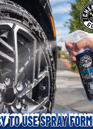 Chemical Guys CLD_203_1602 Signature Series Wheel Cleaner, Formated For All Gloss Finishes, Safe for Cars, Trucks, SUVs, Motorcycles, RVs & More 16 fl oz (2 Pack)