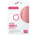 ShivriseTM Pimple Patches - 300 Counts - Hydrocolloid Acne Pimple Patches for Face for Covering Blemishes and Zits | Invisible Pimple Patches for Face and Skin | Acne Pimple Patch | (4 Sizes)