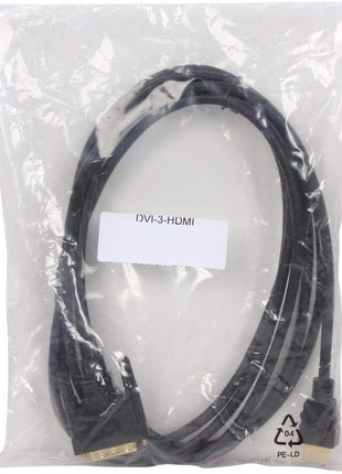 Kaybles 10 ft. HDMI to DVI Cable with Gold-Plated Connector DVI 3 HDMI