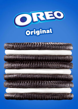 OREO Chocolate Sandwich Cookies, 30 Snack Packs (4 Cookies Per Pack) | Always made with Real Cocoa, Certified Kosher, Individually Wrapped
