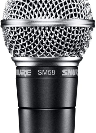 Shure SM58 Pro xLR Dynamic Microphone   Professional Studio & Live Performance Cardioid Mic for Vocals, Podcasting, and Recording (SM58 LC)