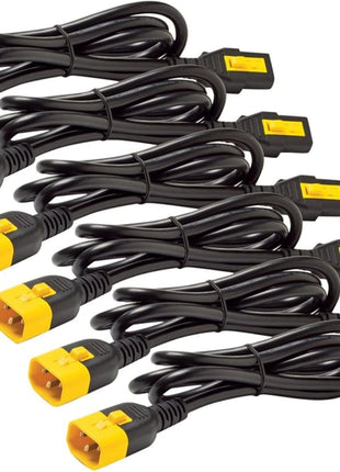 Pwr Cord Kit 6ea Locking C13 to C14 0.6m