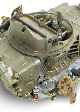Holley Mdl 4150 600Cfm Double Pumper Carburetor-Chromate