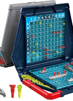 Hasbro Gaming Battleship Classic Board Game | Strategy Games for Kids and Adults | Ages 7+ | 2 Players | Fun Kids Games | Family Games
