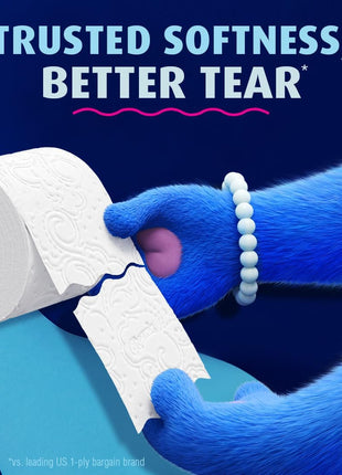 Charmin Ultra Soft Toilet Paper 6 Mega Rolls = 24 Regular Rolls