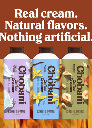 Chobani Coffee Creamer Sweet Cream 24 fl oz