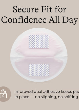 Lansinoh Stay Dry Disposable Nursing Pads, Soft and Super Absorbent Breast Pads, Breastfeeding Essentials for Moms, 200 Count