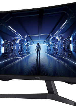 Samsung 34' Odyssey G5 Ultra-Wide Gaming Monitor with 1000R Curved Screen | 165Hz, 1ms, FreeSync Premium, Large Display, Eye Comfort, Multiple Ports, WQHD (LC34G55TWWNXZA)