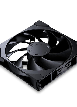 Phanteks M25-140 Gen2 Daisy Chain Single Fan Frame 140mm PWM High Performance Cooling Fan - Black