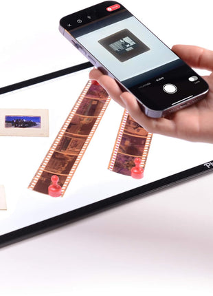 Photomyne A4 Light Pad – Slide & Film Negative Scanning Viewer | Perfect for Art, Film & Memories