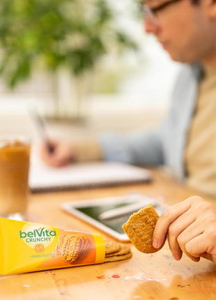 belVita Breakfast Bars Biscuits Variety Pack, 4 Flavors, 30 Total Packs, 6 Boxes (4 Biscuits Per Pack)