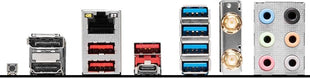 MSI PRO B650-P WiFi ProSeries Motherboard (AMD Ryzen 9000/8000/7000 Series Processors, AM5, DDR5, PCIe 4.0, M.2, SATA 6Gb/s, USB 3.2 Gen 2, HDMI/DP, Wi-Fi 6E, Bluetooth 5.3, 2.5Gbps LAN, ATX)