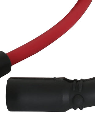 MSD 32159 Super Conductor Spark Plug Wire Set, Red