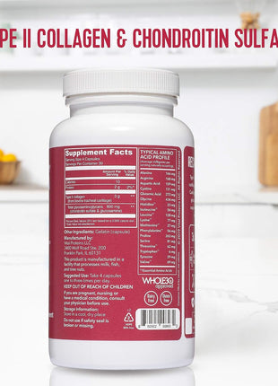Vital Proteins Collagen Peptides Powder Unflavored 9.33 OZ Collagen Pills 120 Capsules