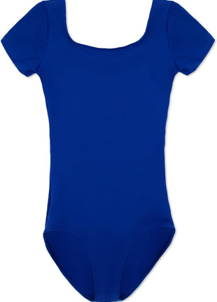 Capezio girls Short Sleeve Leotard - Girls