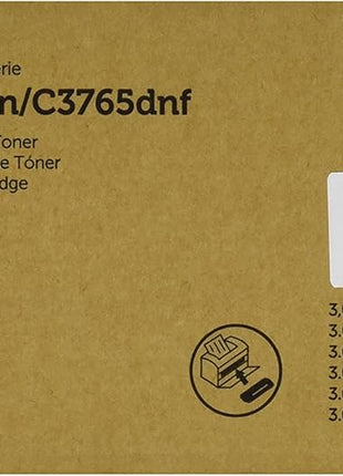 Dell 2GYKF Toner Cartridge C3760N/C3760DN/C3765DNF Color Laser Printer