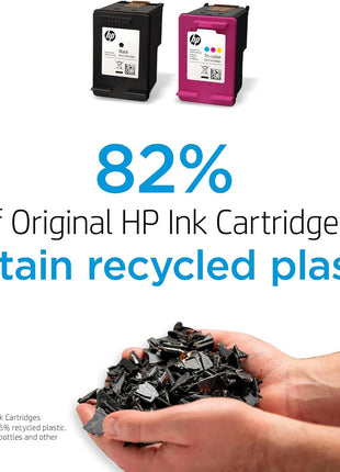 HP 63 Black Ink Cartridge for HP Printers | Works with Printer Series: DeskJet 1112, 2130, 3630; ENVY 4510, 4520; OfficeJet 3830, 4650, 5200 | Eligible for Instant Ink | F6U62AN