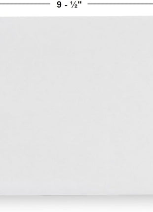 Aimoh #10 Security Self Seal Envelopes – 100 Qty |No Window, EnveGuard, 4? x 9½ inch, White, 24 LB, 100 Count (34100)