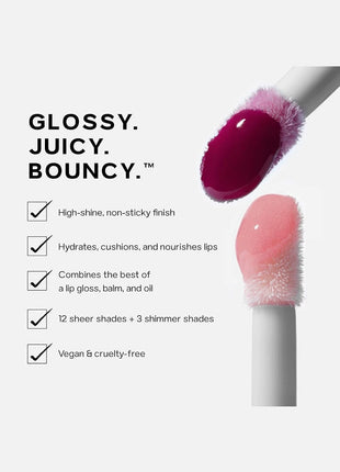 Saie Mini Fuschia Vanity Case Bundle, Lip Makeup Kit (3 ct)