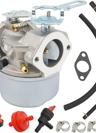 640084B Carburetor Snow Blower Carburetor Carb Compatible for Tecumseh 5HP MTD 632107A 632107 640084 640084A Toro 521 Snow Blower HSSK40 HSSK50 HS50 LH195SA - for 640084B Snow Blower Carburetor
