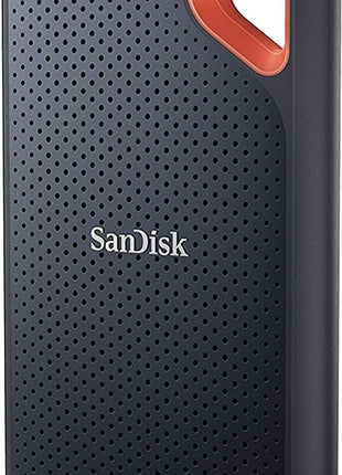 SANDISK 4TB Extreme Portable SSD - Up to 1050MB/s, USB-C, USB 3.2 Gen 2, IP65 Water and Dust Resistance, Updated Firmware - External Solid State Drive - SDSSDE61-4T00-G25