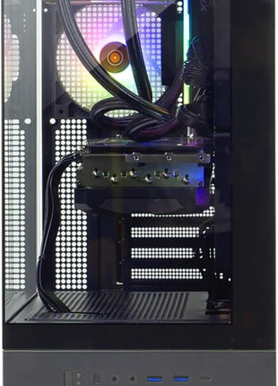 Skytech Gaming Rampage Gaming PC, Intel Ultra 7 265F 5.2GHz, NVIDIA RTX 5060 Ti, 1TB Gen4 NVMe SSD, 32GB DDR5 RAM 6000, 850W Gold ATX 3 PSU, 360 ARGB AIO, Wi-Fi, Win 11, Desktop