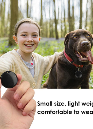 GPS Tracker for Vehicles - Car Tracker Device Hidden for Vehicles, Real-Time Mini Tracker Device for Vehicles, No Monthly Fee Subscription No SIM Card Required(Available for Android and iOS) (Black)
