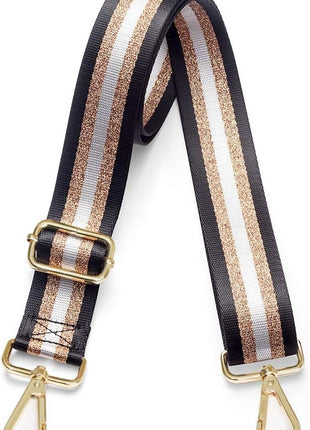 Kolti Purse Strap Replacement Crossbody Handbag Stripe Wide Adjustable