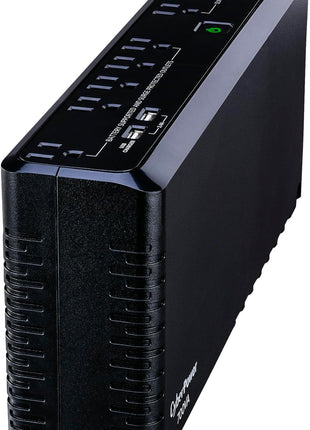 CyberPower SL700U Standby UPS Battery Backup and Surge Protector, 700VA/370W, 8 Outlets, Slim Profile, UL Certified