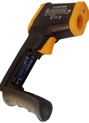 Digital Infrared Thermometer gun for cooking,BBQ,Pizza oven,Ir Thermometer with Backlight,-58°F~932°F(-50°C~500°C) Handheld Non Contact Heat Laser Temperature Gun (Not for Human)