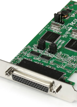 ADD Two RS232, and Two RS422/485 Serial Ports to Your PC Through A PCI-Express E