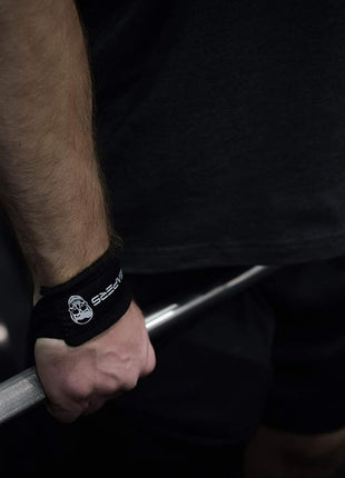 Gymreapers Lifting Wrist Straps for Weightlifting, Bodybuilding, Powerlifting, Strength Training, & Deadlifts - Padded Neoprene with 18 inch Cotton