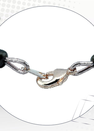 Beadalon French Wire, 0.70 mm / .028 in, Silver Plated, 1 Meter