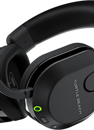 Turtle Beach Stealth 600 Wireless Gaming Headset for Xbox, PS5, PC, Mobile | Xbox Series X|S, Xbox One, PlayStation, PS4, Multiplatform, Bluetooth, 50mm Drivers, 80-Hr Battery, Flip-to-Mute Mic, White