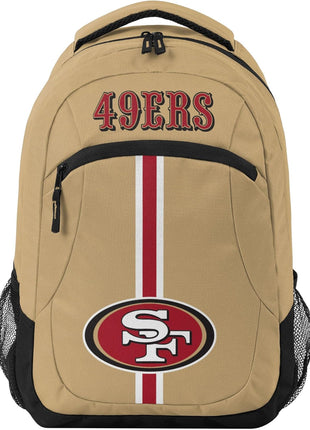 FOCO San Francisco 49ers NFL Action Backpack