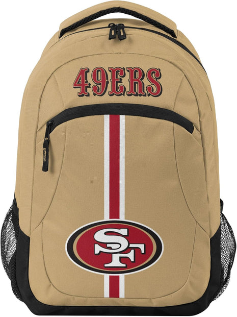 FOCO San Francisco 49ers NFL Action Backpack