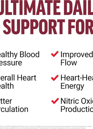 Force Factor Total Beets Ultimate Heart Health for Blood Pressure Support | CoQ10, Beet Root Powder, Grape Seed Extract, Blood Pressure Supplement for Circulation, Black Cherry Drink Mix, 30 Servings