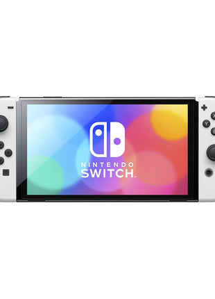 Nintendo Switch – OLED Model w/White Joy-Con